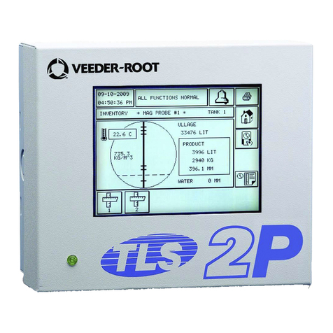 Veeder-Root TLS2P Manual instruction