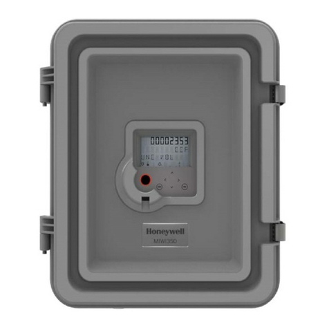 Honeywell MIWI350 User manual