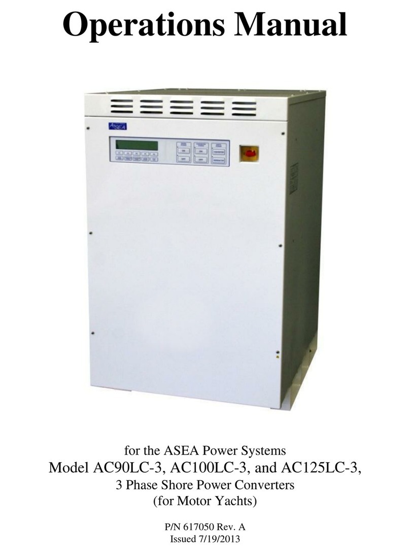 ASEA AC90LC-3 Operation manual