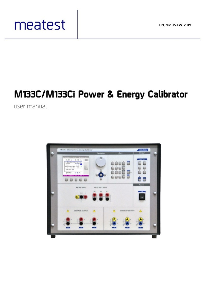 Meatest M133C user manual