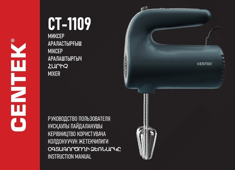 Centek CT-1109 instruction manual