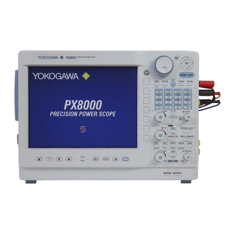 YOKOGAWA PX8000 User manual YOKOGAWA PX8000 User manual