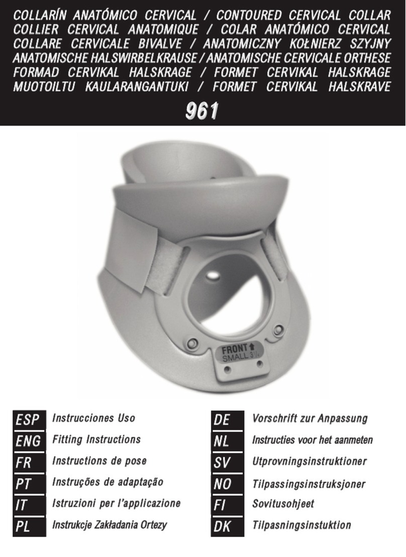 Prim 961 Fitting instructions