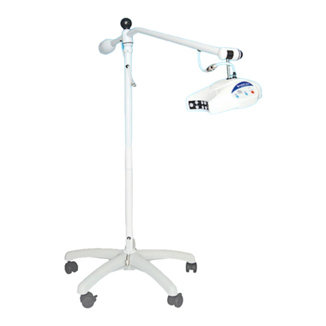 BG Light BLUEDENT 12 BL Instruction Manual