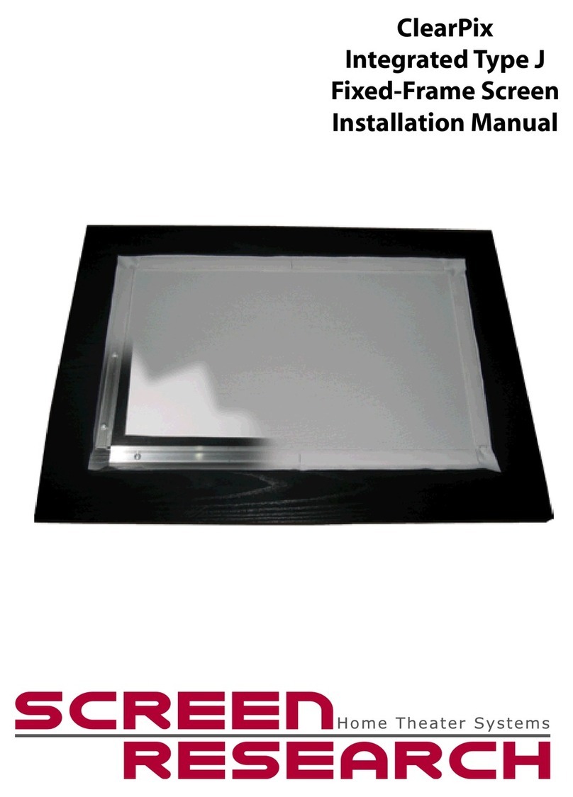 Screen Research ClearPix User manual