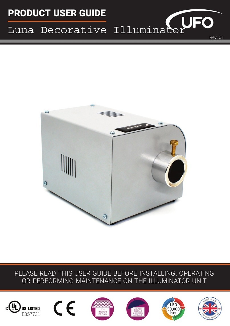 UFO Luna CM Product user guide
