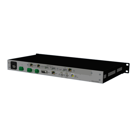 Bodet NETSILON 9 User manual
