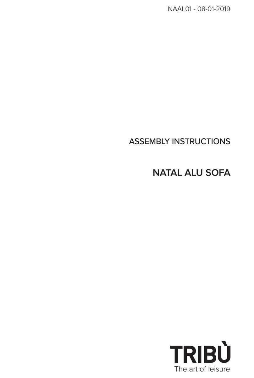 TRIBU NATAL ALU User manual