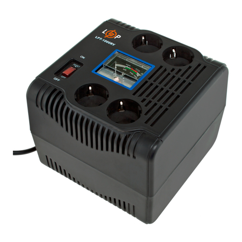 LogicPower LPT- 1000RV user manual