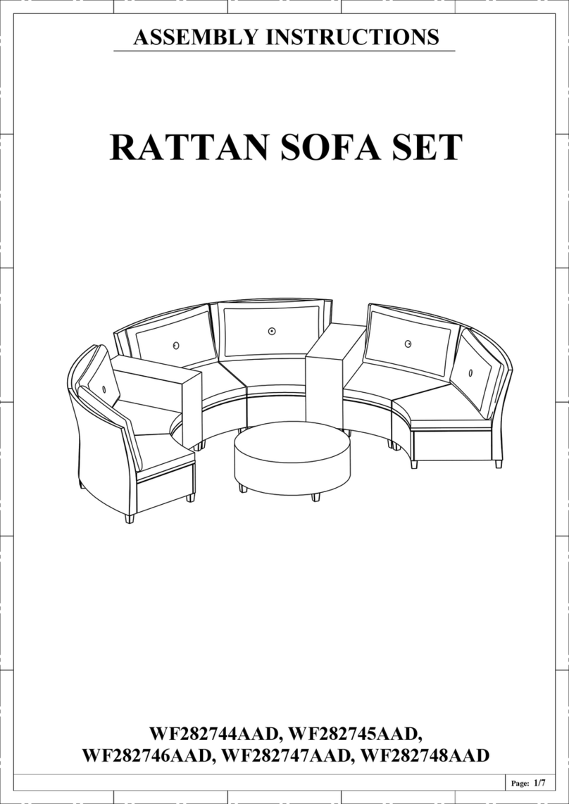 RATTAN WF282744AAD User manual