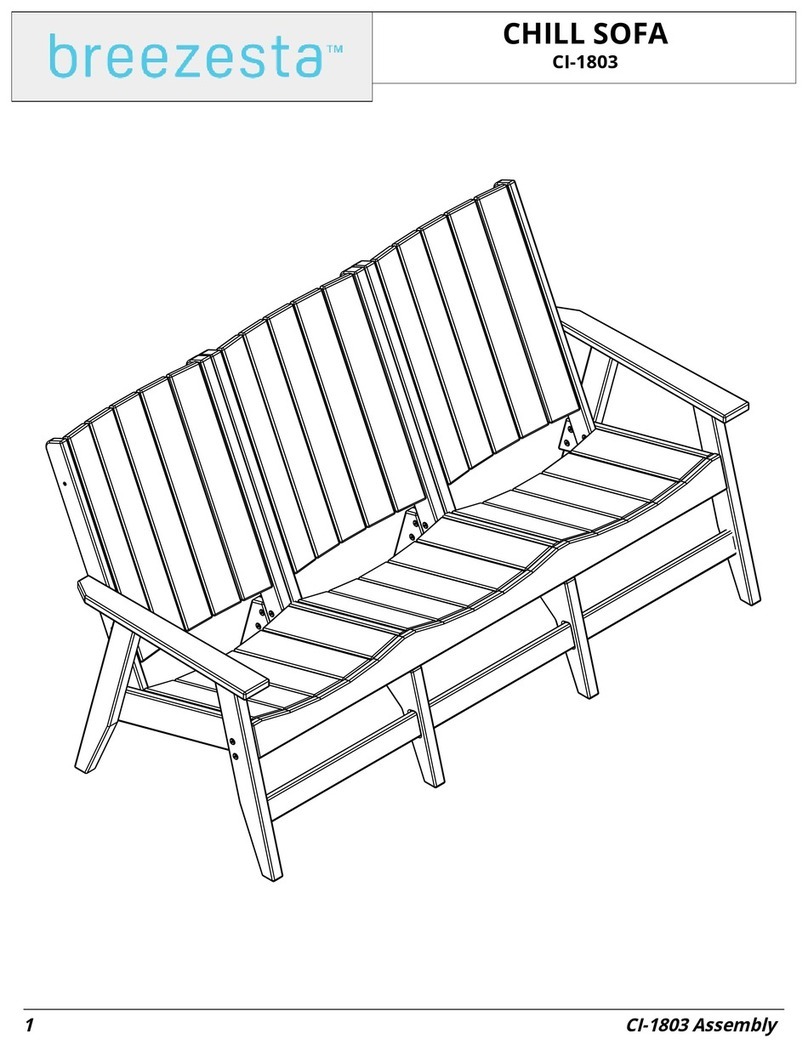 Breezesta CI-1803 Assembly