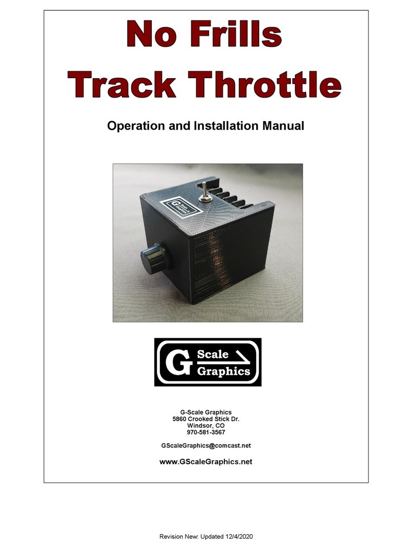 G-Scale Graphics LRS-150-24 Operation and installation manual