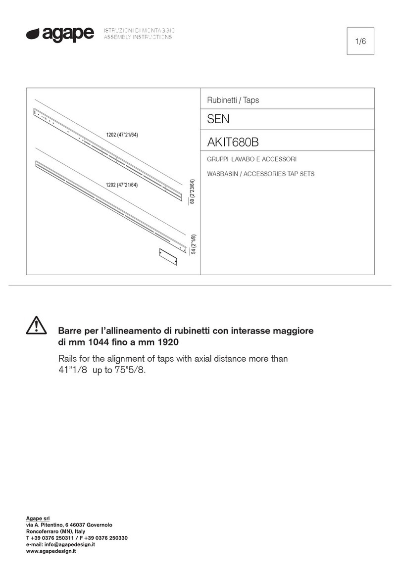 agape SEN AKIT680B Assembly instructions
