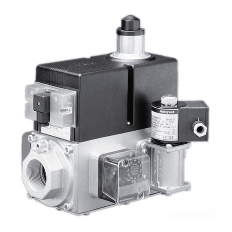 Honeywell VQ400 Series manual