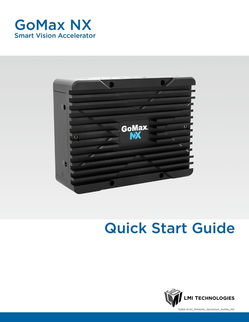 LMI Technologies GoMax NX quick start guide