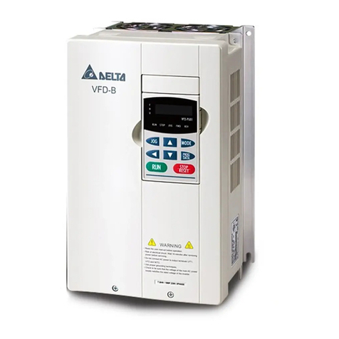 Delta VFD-BW Series User manual