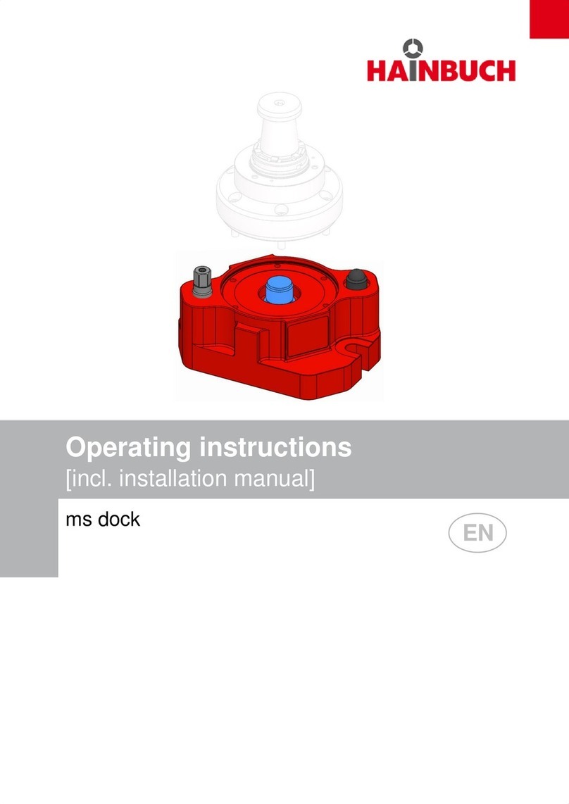 Hainbuch ms dock operating instructions