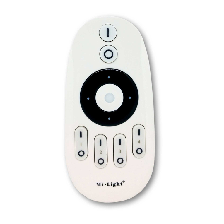 Mi-Light FUT006 User manual