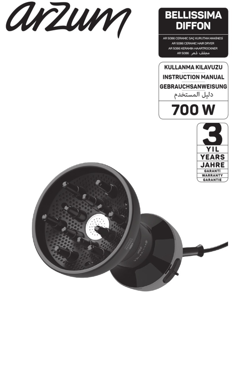 Arzum AR 5086 instruction manual