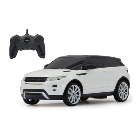 Jamara Range Rover Evoque 2,4GHz instructions