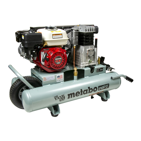 Metabo HPT EC 2610EA Operator's manual Metabo HPT EC 2610EA Operator's manual