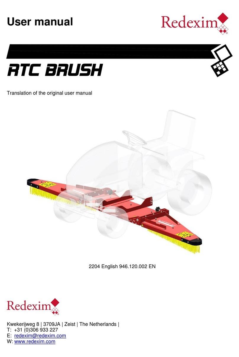 Redexim RTC BRUSH User manual