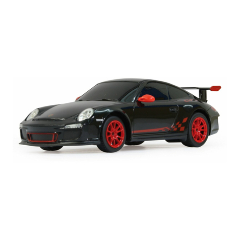 Jamara Porsche GT3 RS 2,4GHz User manual