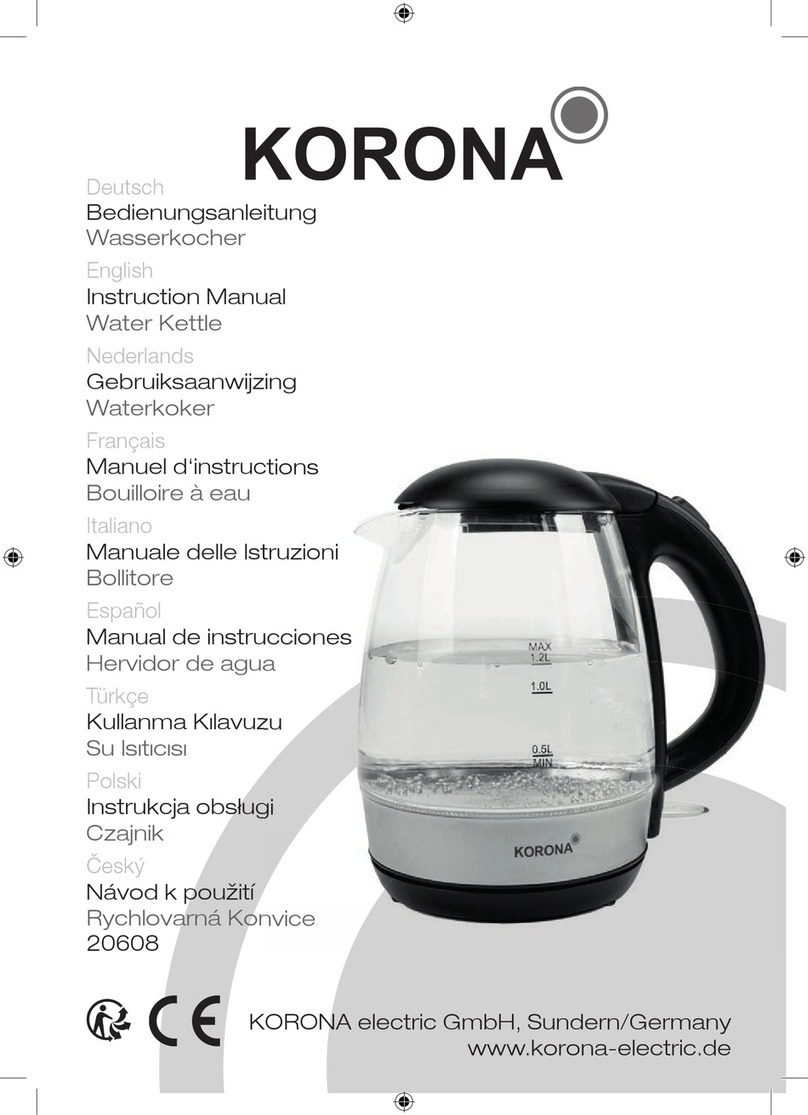Korona 20608 User manual Korona 20608 User manual