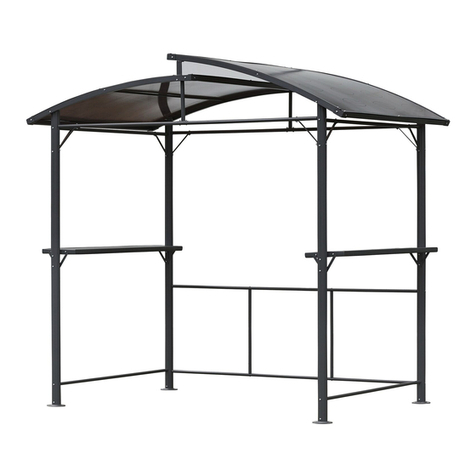 leco Profi-Grillpavillon manual