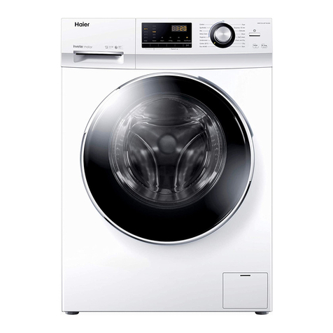 Haier HWD100-BP14636N User manual Haier HWD100-BP14636N User manual