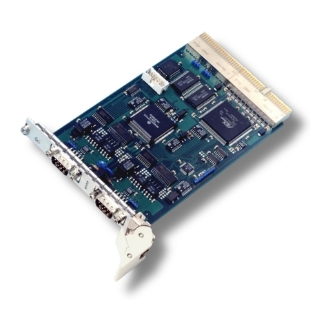 ESD CPCI-CAN/331 Hardware installation and technical data