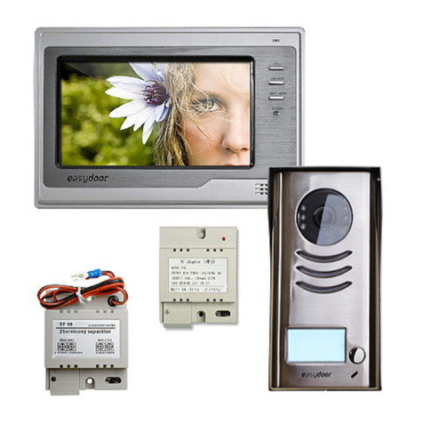 Easydoor VM 7T User manual