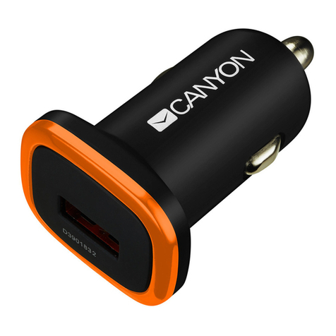 Canyon C-01 User manual