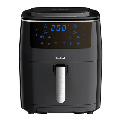 TEFAL FW2018 quick start guide