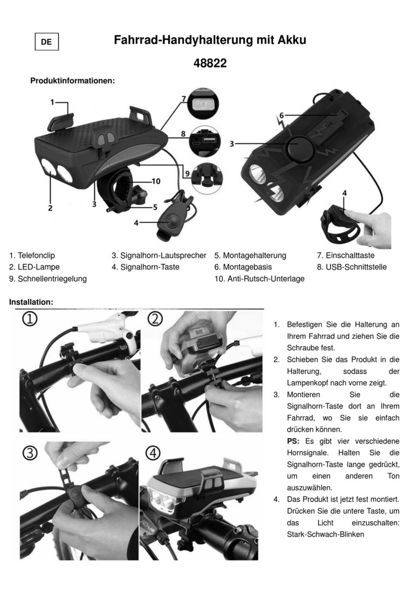 Eurotops 48822 quick start guide