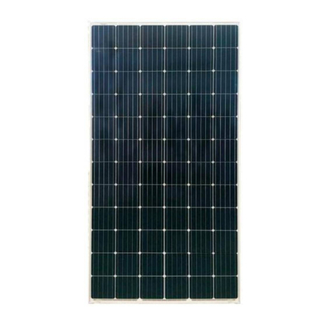 Risen RSM60-6- BMDG Series Installation and maintenance manual