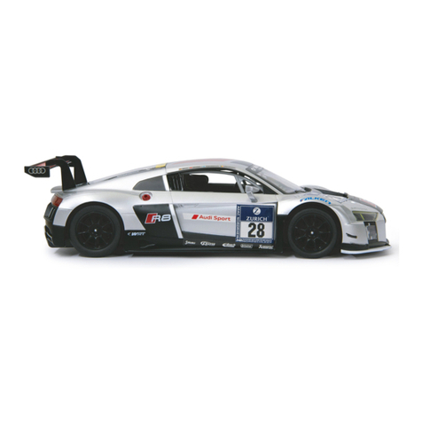 Jamara Audi R8 LMS Performance 2,4GHz instructions