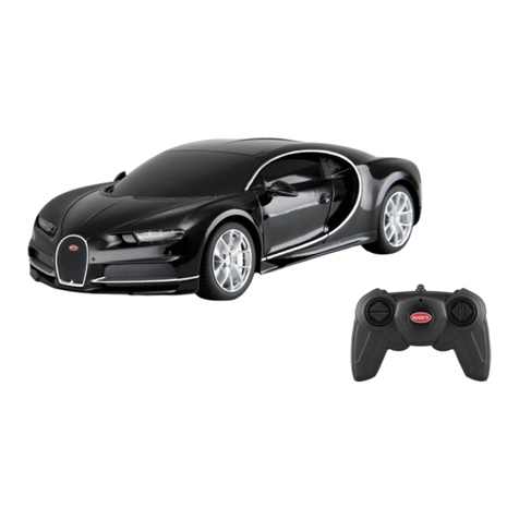 Jamara Bugatti Chiron 2,4GHz instructions