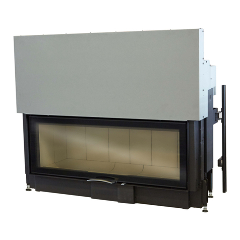 Austro Flamm 80x64 S manual Austro Flamm 80x64 S manual