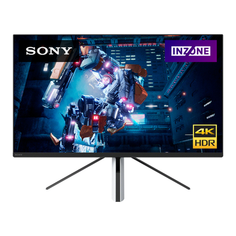 Sony SDM-U27M90 User manual