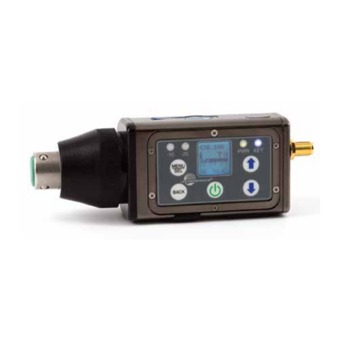 Lectrosonics DPR-A User manual