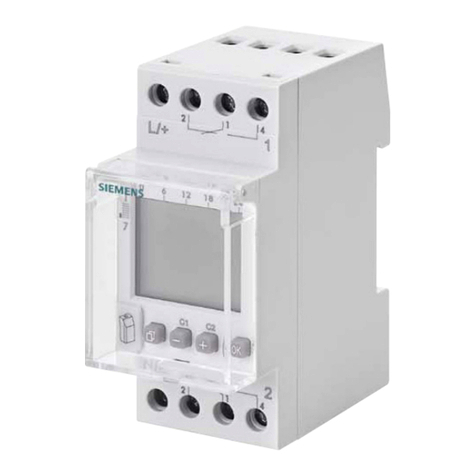 Siemens Profi 7LF4 522-0 User manual