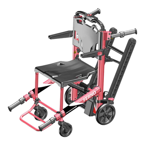 Ferno Transcend Chair Series User manual