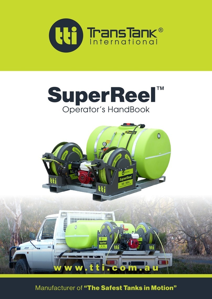 TransTank SuperReel Service manual