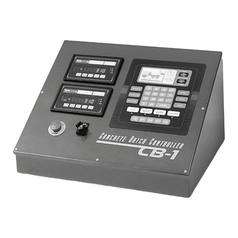 Rice Lake CB-1 User manual