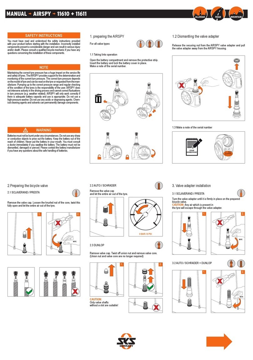 SKS Germany 11610 manual