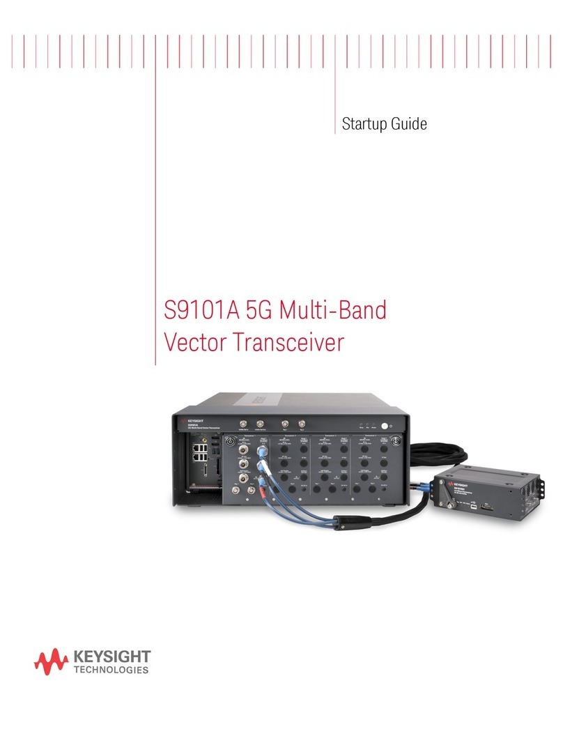 Keysight Technologies S9101A User guide