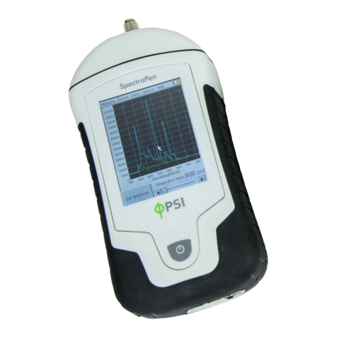 Photon Systems Instruments SpectraPen SP 110 Instruction guide