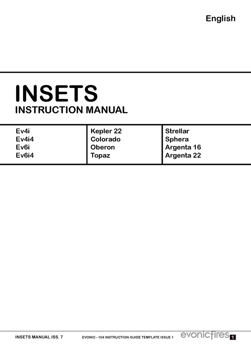 Evonicfires Ev4i User manual Evonicfires Ev4i User manual