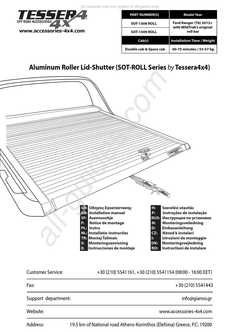 Tessera4x4 SOT-1308 ROLL User manual Tessera4x4 SOT-1308 ROLL User manual